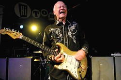 At 78 and with myriad health issues, surf-rock legend Dick Dale plays through the pain