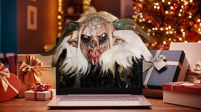 Yes, even Krampusnacht is going virtual