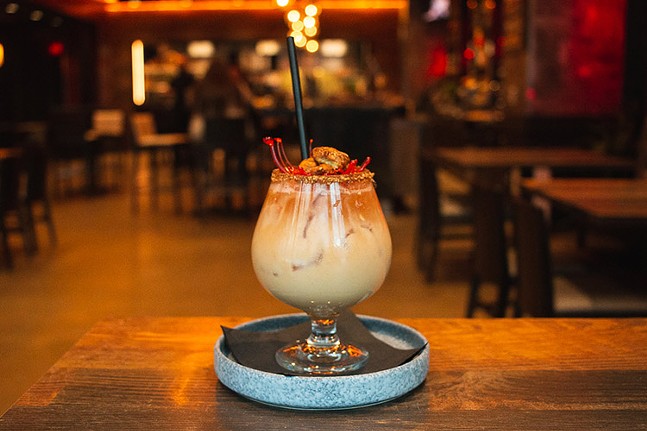 Ditch candy canes for cocktails on the Downtown Fall Cocktail Trail: Holiday Edition
