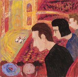Final Weekend for Pearlstein/Warhol/Cantor show at The Warhol