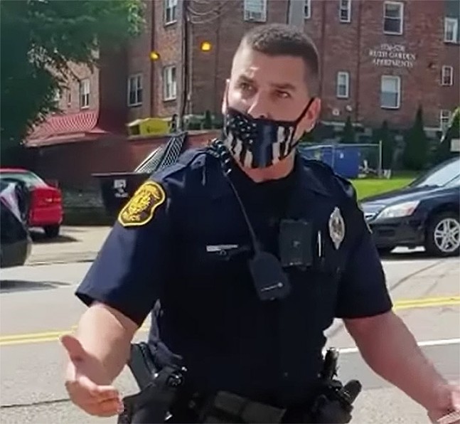 Controversial Pittsburgh police officer Paul Abel reportedly “off the job”