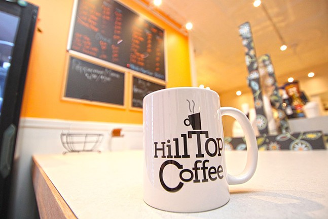 Hilltop Coffee opens, Cinderlands Beer expands, and more Pittsburgh food news