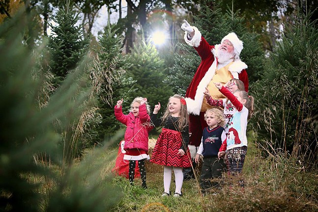 Ho-ho-how will Santa find his way to kids this year?