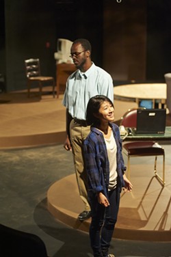 Final Weekend for "Water by the Spoonful" at Pitt Stages
