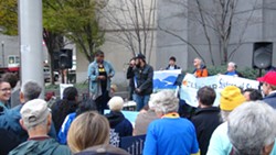 Pittsburgh's African-American community leaders ask EPA for environmental justice during Clean Power Plan hearings