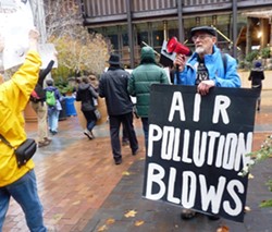 'Ghost of Climate Future' haunts Pittsburgh corporations, Allegheny County Executive (2)