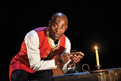 A one-man show tells the story of the first black Briton to vote — in 1774