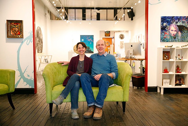 Bloomfield's BoxHeart Gallery marks its 20th anniversary with a special exhibit