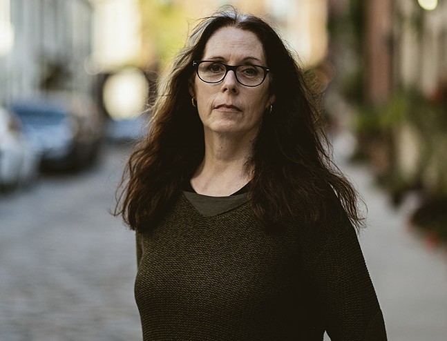 Laurie Halse Anderson discusses her "stunning, heartbreaking" memoir of surviving sexual assault