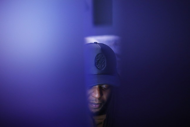 Popular hip-hop artist Benji. returns to Pittsburgh recording studio (4)