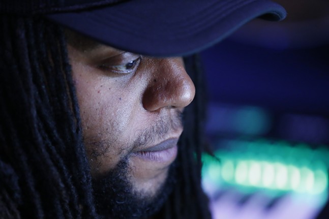 Popular hip-hop artist Benji. returns to Pittsburgh recording studio (5)