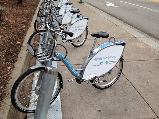 Pittsburgh's bike share offering discounted annual memberships for a limited time
