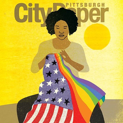 Editor Charlie Deitch's favorite Pittsburgh City Paper covers of 2015