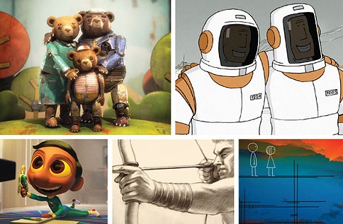 The 2016 Oscar-nominated animated short films screen