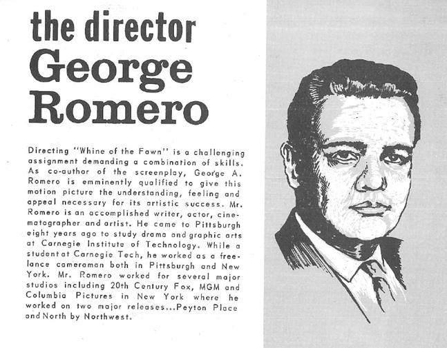 University of Pittsburgh unveils more fascinating finds from George A. Romero Archival Collection