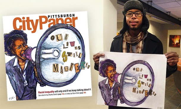 A conversation with this week's cover artist Rashad Jamaal