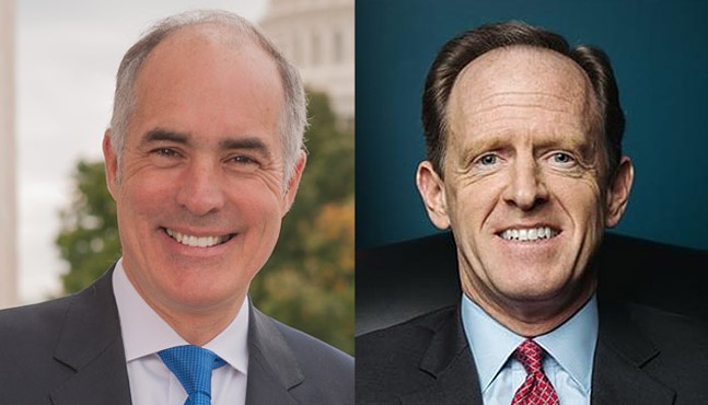 Casey and Toomey vote to convict Trump for Capitol insurrection; Senate votes to acquit