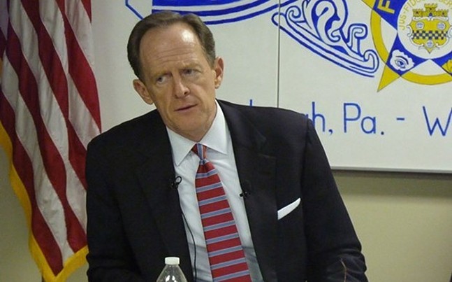 Pennsylvania GOP official on Toomey: “We did not send him there to ‘do the right thing’”