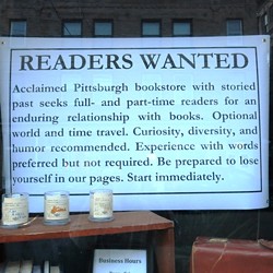 Retooled City Books re-opens tomorrow on Pittsburgh’s North Side