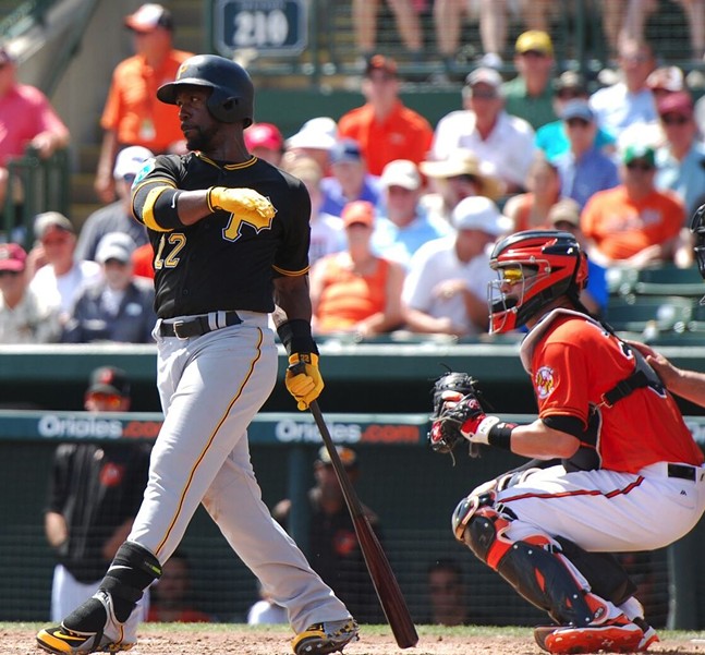 Pittsburgh Pirates Andrew McCutchen: Seeing Pedro Alvarez in Baltimore jersey was 'awkward'