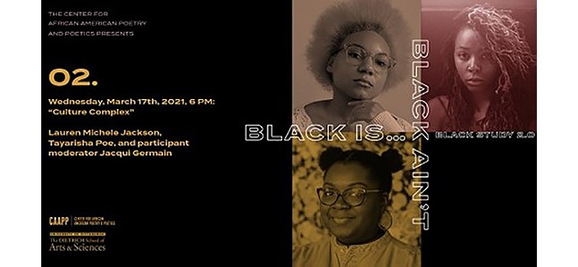 Center for African American Poetry and Poetics announces spring lineup of events (2)