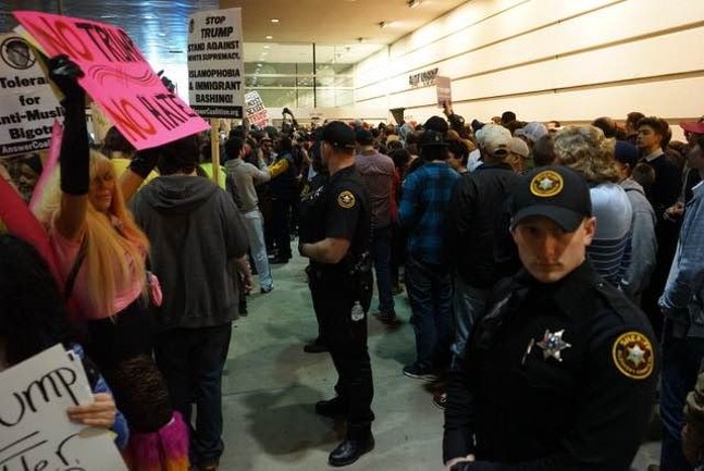 Pittsburgh City Paper live coverage of Donald Trump rallies and protests