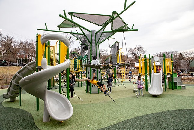 Six great Pittsburgh playgrounds to enjoy now that spring is here