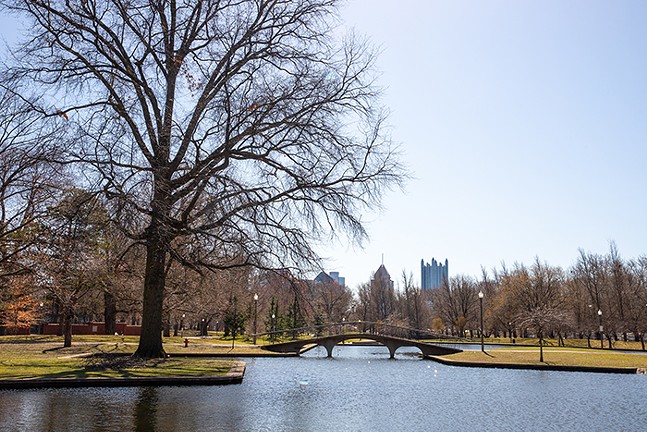 Here are some of the most Instagrammable spots in Pittsburgh for a spring walk