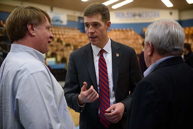 Rep. Conor Lamb talks goals to reduce methane emissions from natural gas infrastructure