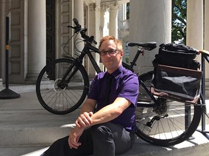 PennDOT Bike/Ped coordinator visits Pittsburgh, vows to update and improve Pennsylvania’s bike and pedestrian policies