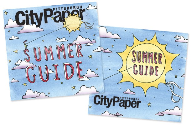 A conversation with this week’s Pittsburgh City Paper Summer Guide cover illustrator Emily Traynor