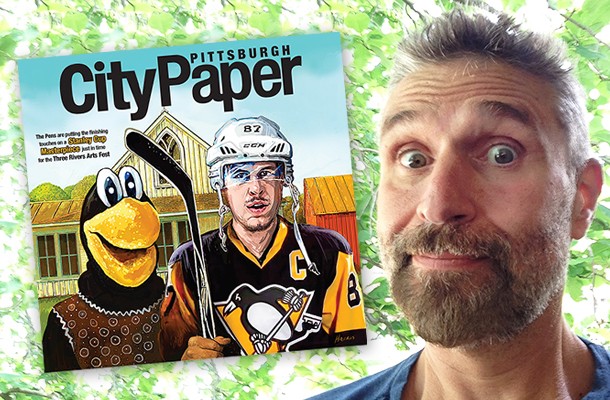 A conversation with this week’s Pittsburgh City Paper cover artist Frank Harris
