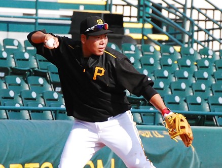 Pittsburgh Left: Pittsburgh Pirates' Jung Ho Kang should sit during sexual-assault investigation