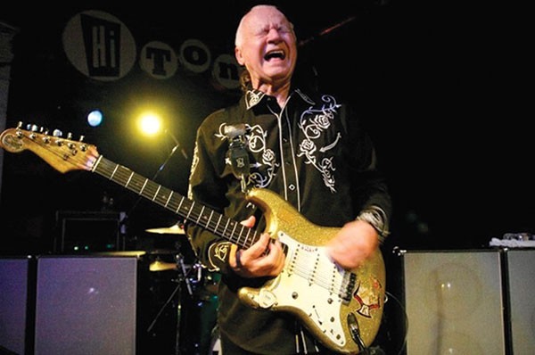 Looking back at Pittsburgh City Paper's 2015 Dick Dale story as he prepares to play the Rex Theater on Saturday