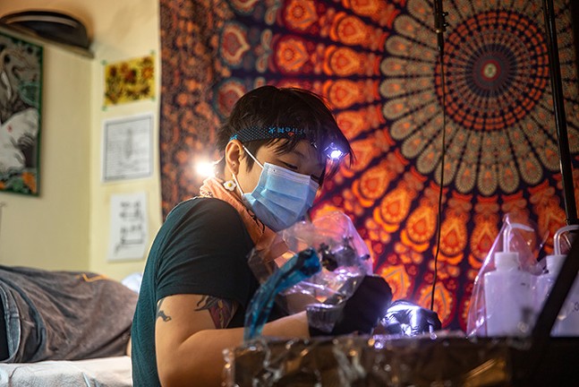 Yang Zhen Lee’s trauma-informed tattooing prioritizes boundaries and trust