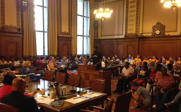 Pittsburgh residents voice their support for Housing Opportunity Fund; some question how the money will be raised