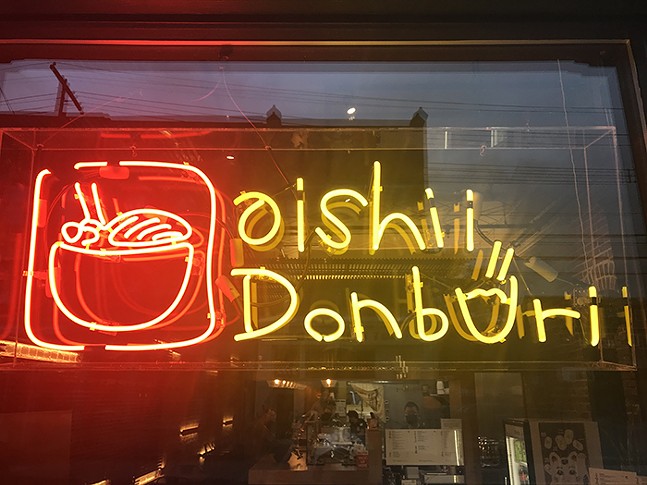 Oishii Donburi in Lawrenceville provides Japanese comfort food with contrast