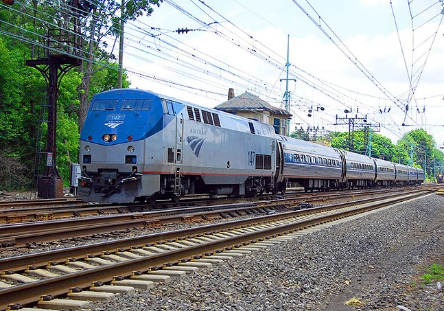 Pennsylvania cities could see 15 new train round trips as part of Amtrak proposal