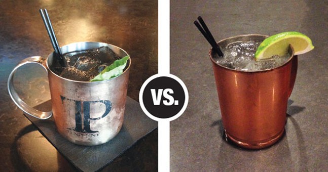 Pittsburgh City Paper Booze Battles: Ten Penny vs. Wallace’s Tap Room
