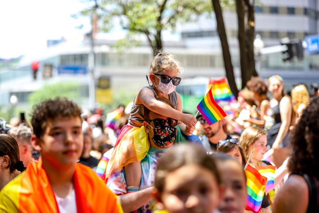 PHOTOS: Pittsburgh Pride Revolution march and festival