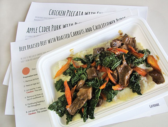 Alex Blinn’s Gourmade delivers fresh, chef-cooked meals to lunchtime office crowd