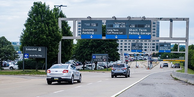 Pittsburgh International Airport opens new cheaper Economy parking lot