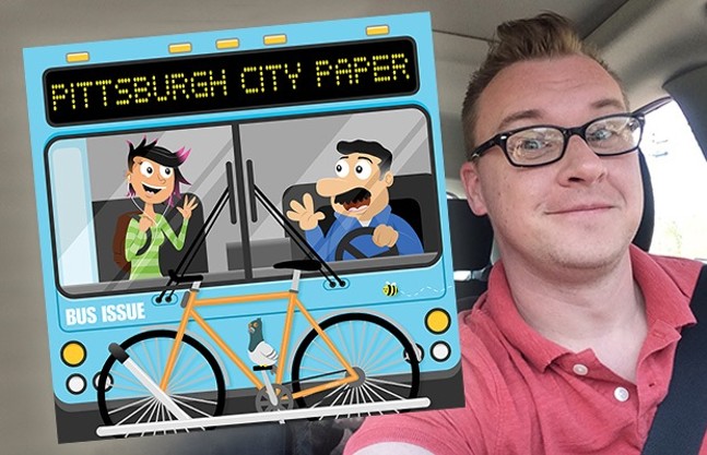 A conversation with this week’s Pittsburgh City Paper cover artist Nathan Mazur