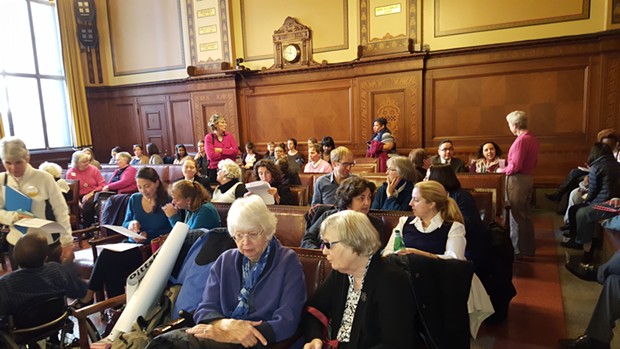 Pittsburgh City Council hears from advocates on gender-equity bill