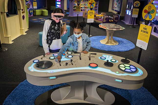 Children’s Museum of Pittsburgh re-opens with world premiere of new Pixar exhibit (2)