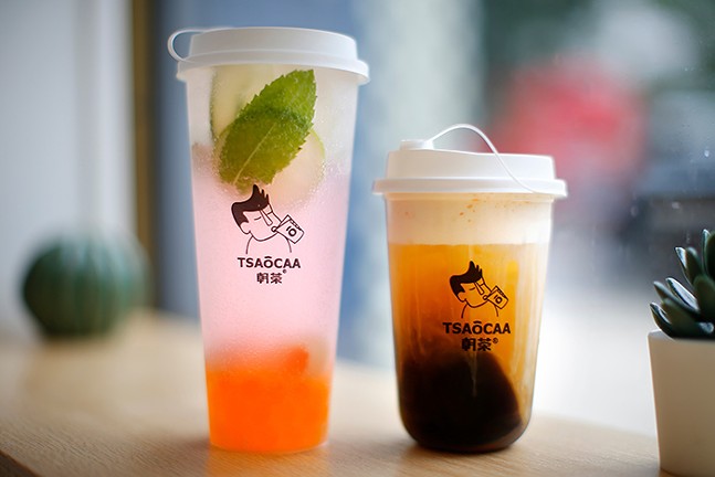 Tsaocaa brings new options and fresh ingredients to the Pittsburgh bubble tea scene