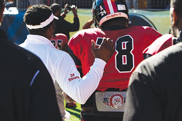 While they may have lost the WPIAL football title, Aliquippa’s biggest victory needs to happen off the field