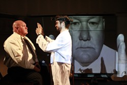Final week for "The Man Who Mistook His Wife for a Hat" at Quantum Theatre