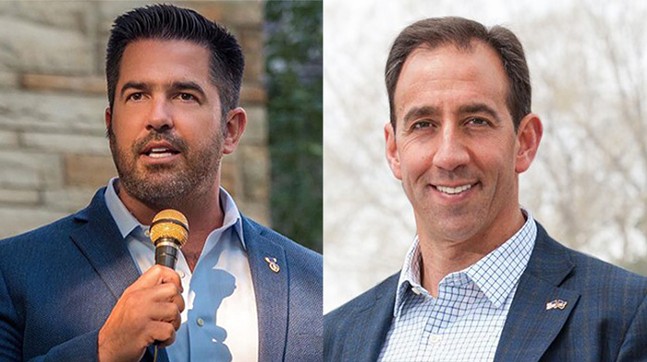 GOP Senate candidate Jeff Bartos donated to and praised Democrats in past, challenger Sean Parnell responds