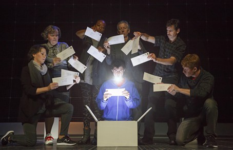 "The Curious Incident of the Dog in the Night-Time" at Pittsburgh's Heinz Hall